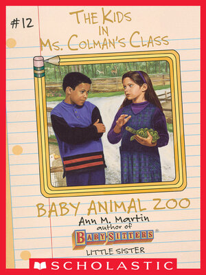 cover image of Baby Animal Zoo